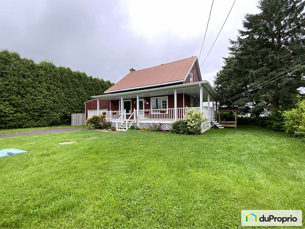 Maisons à vendre, Portneuf