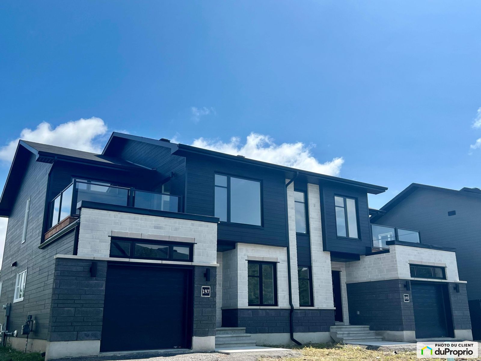 New Semidetached for sale Gatineau (Aylmer) 3 bedrooms 1051193