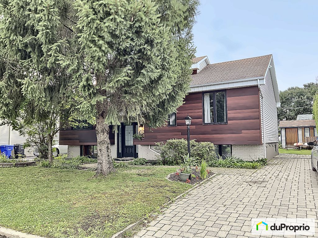 Maisons à vendre, SteJulie