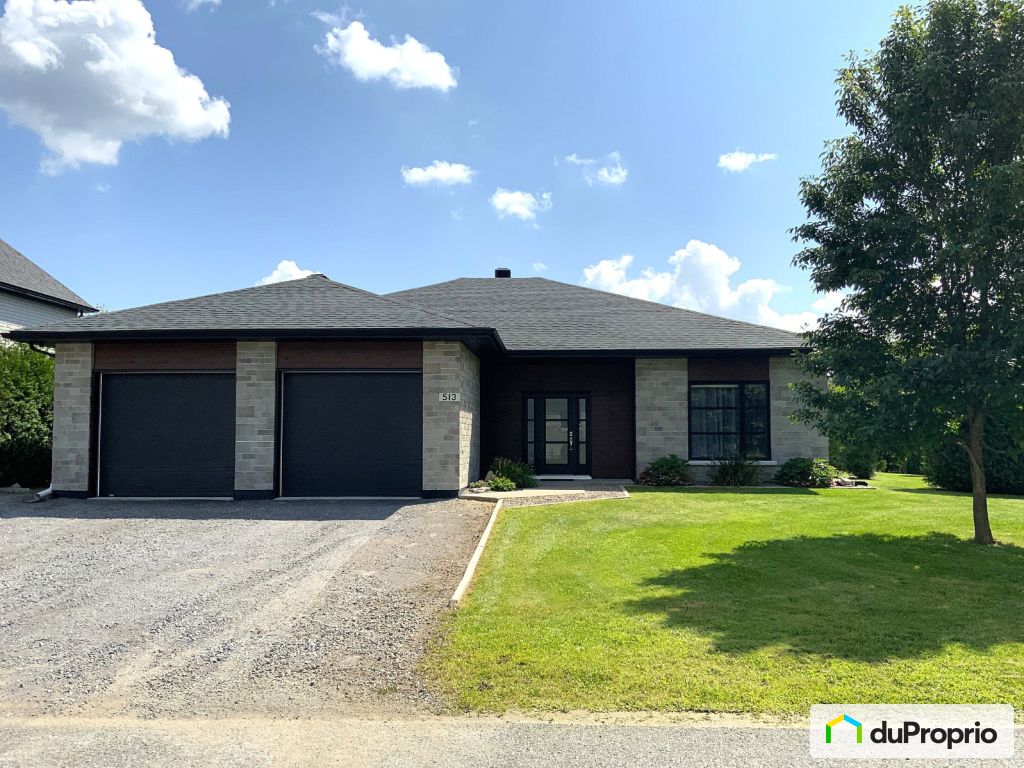 Maisons à vendre, StMaurice