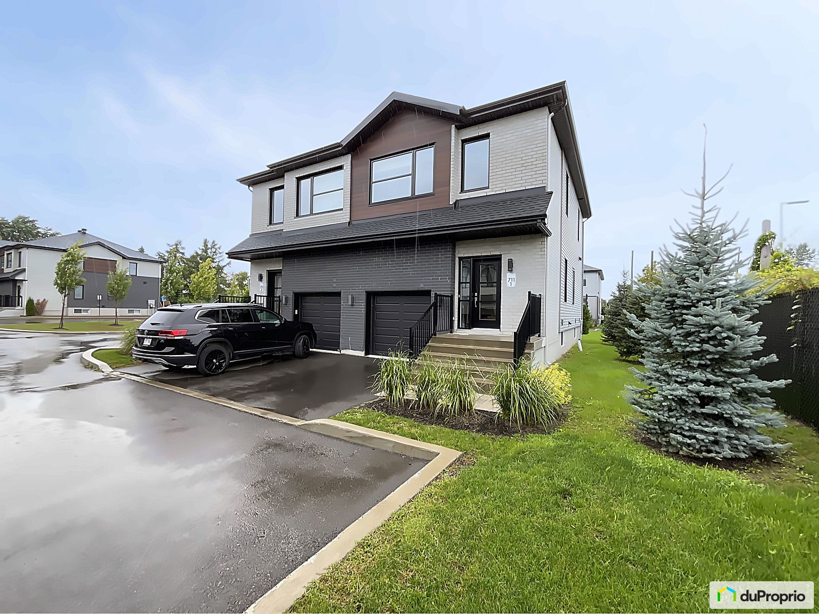 Jumelé à vendre Blainville 3 chambres 2 salles de bain 1051737