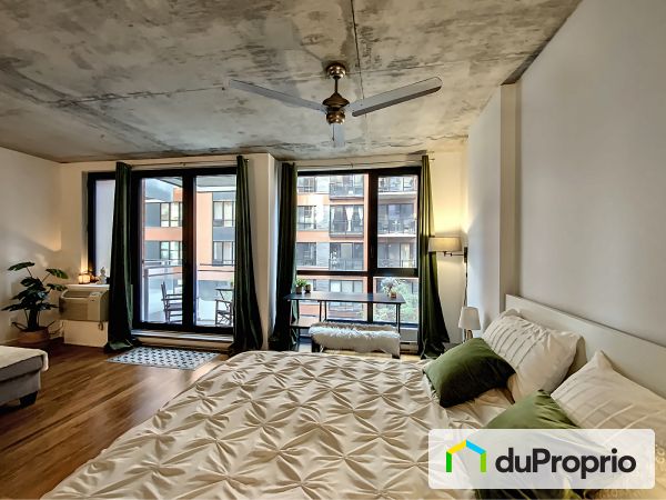 Chambre - 341-950, rue Notre-Dame Ouest, Ville-Marie (Centre-Ville et Vieux-Montréal) à vendre