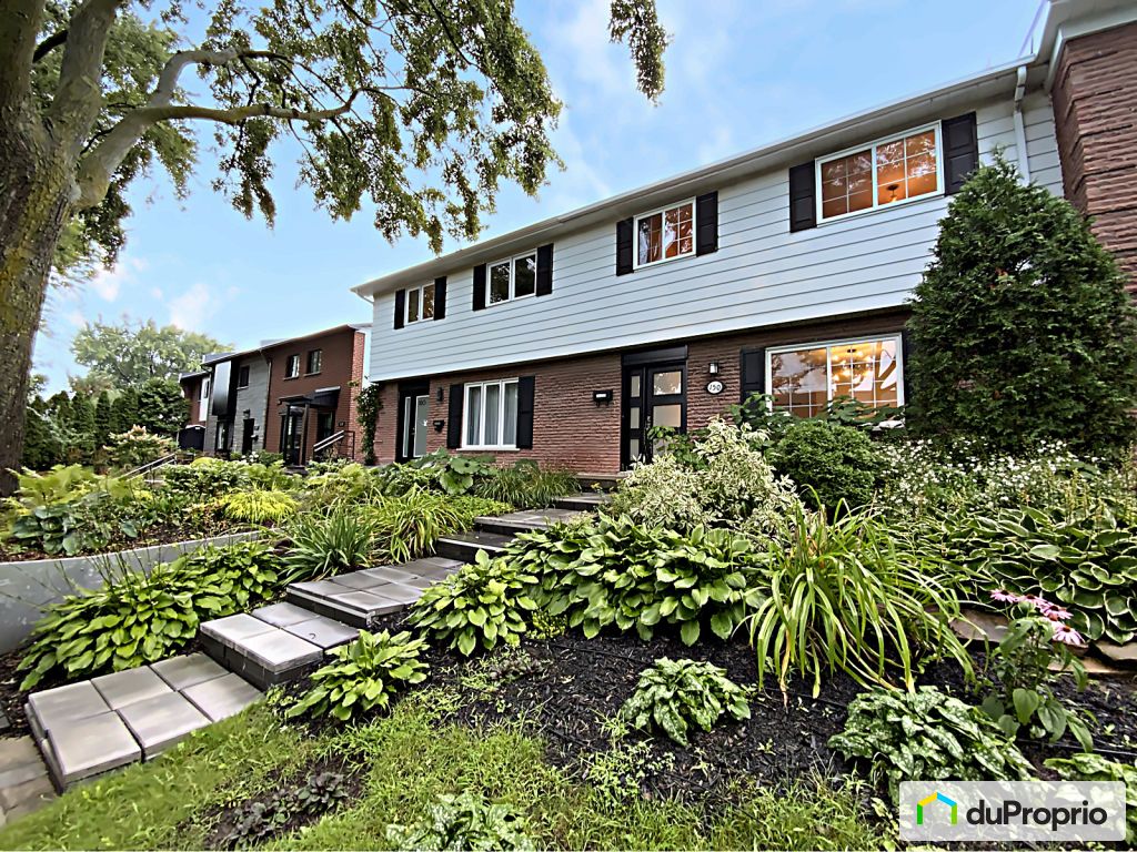 Page 4 Houses for sale in Montréal / l'Île, Real Estate DuProprio