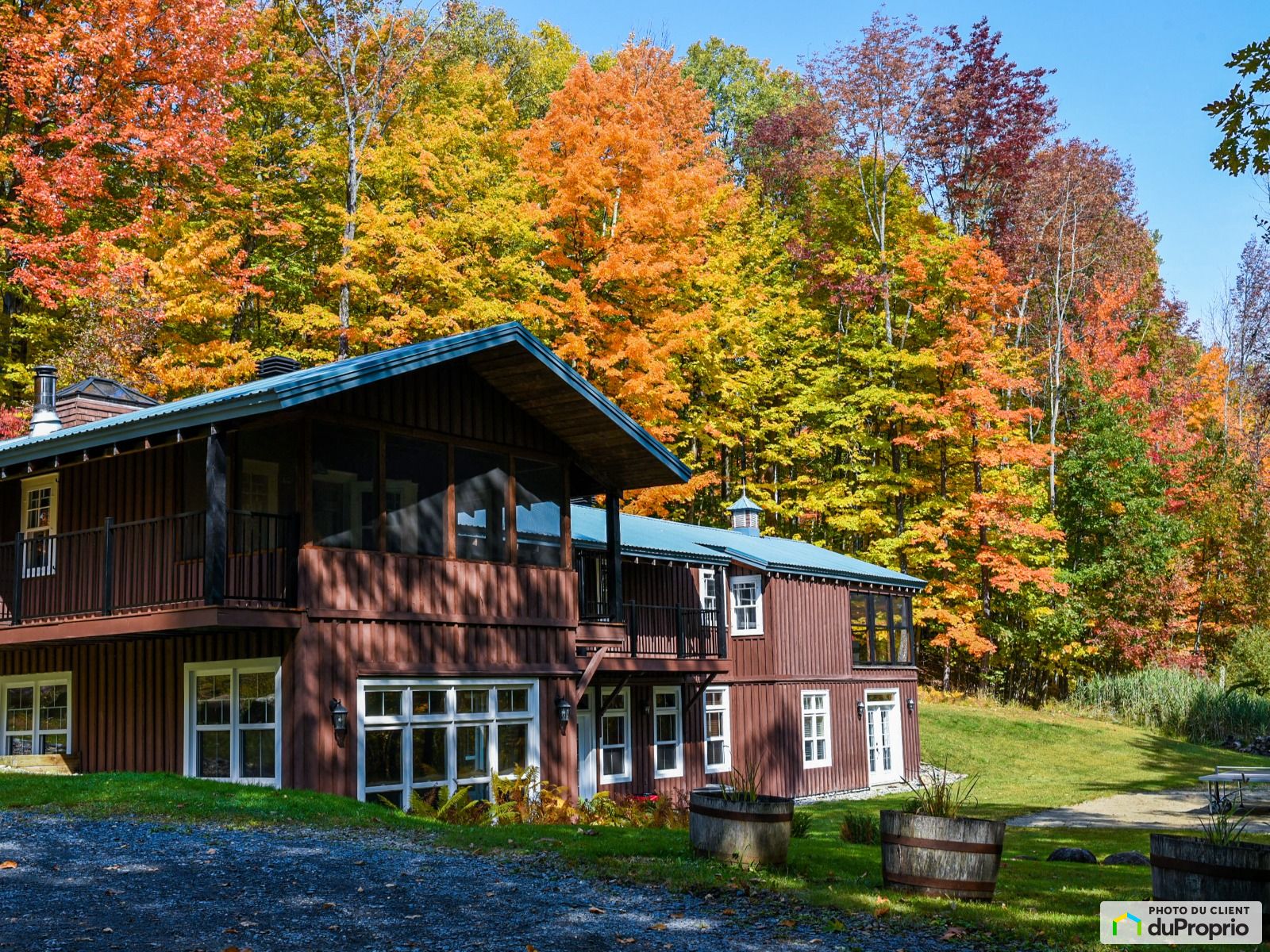 Maison de campagne à vendre NorthHatley 6 chambres 1052159