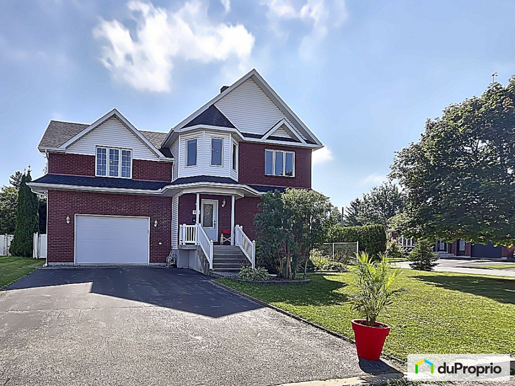 Maisons à vendre, Chambly