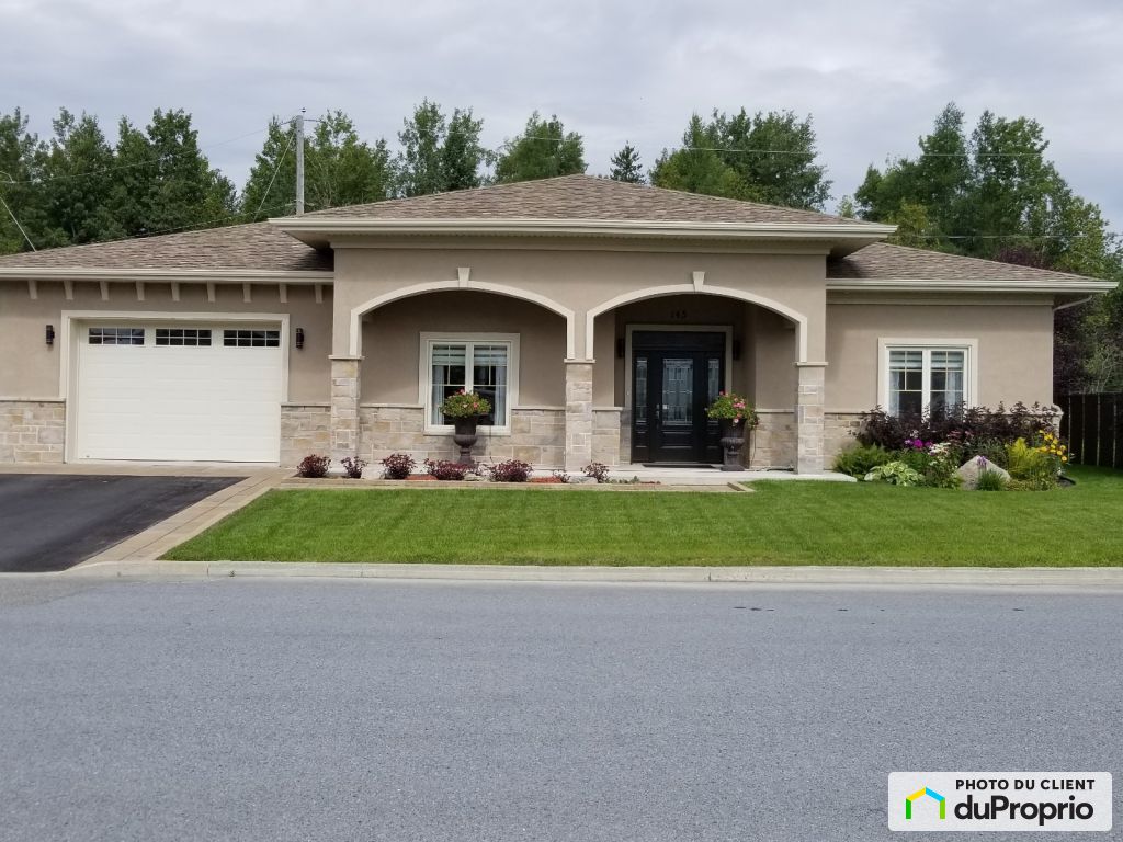 Maisons à vendre, Chibougamau