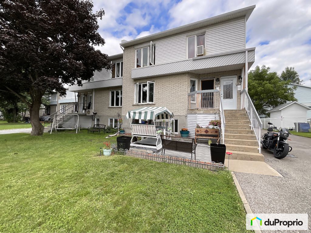 Duplex et Triplex à vendre, Mauricie