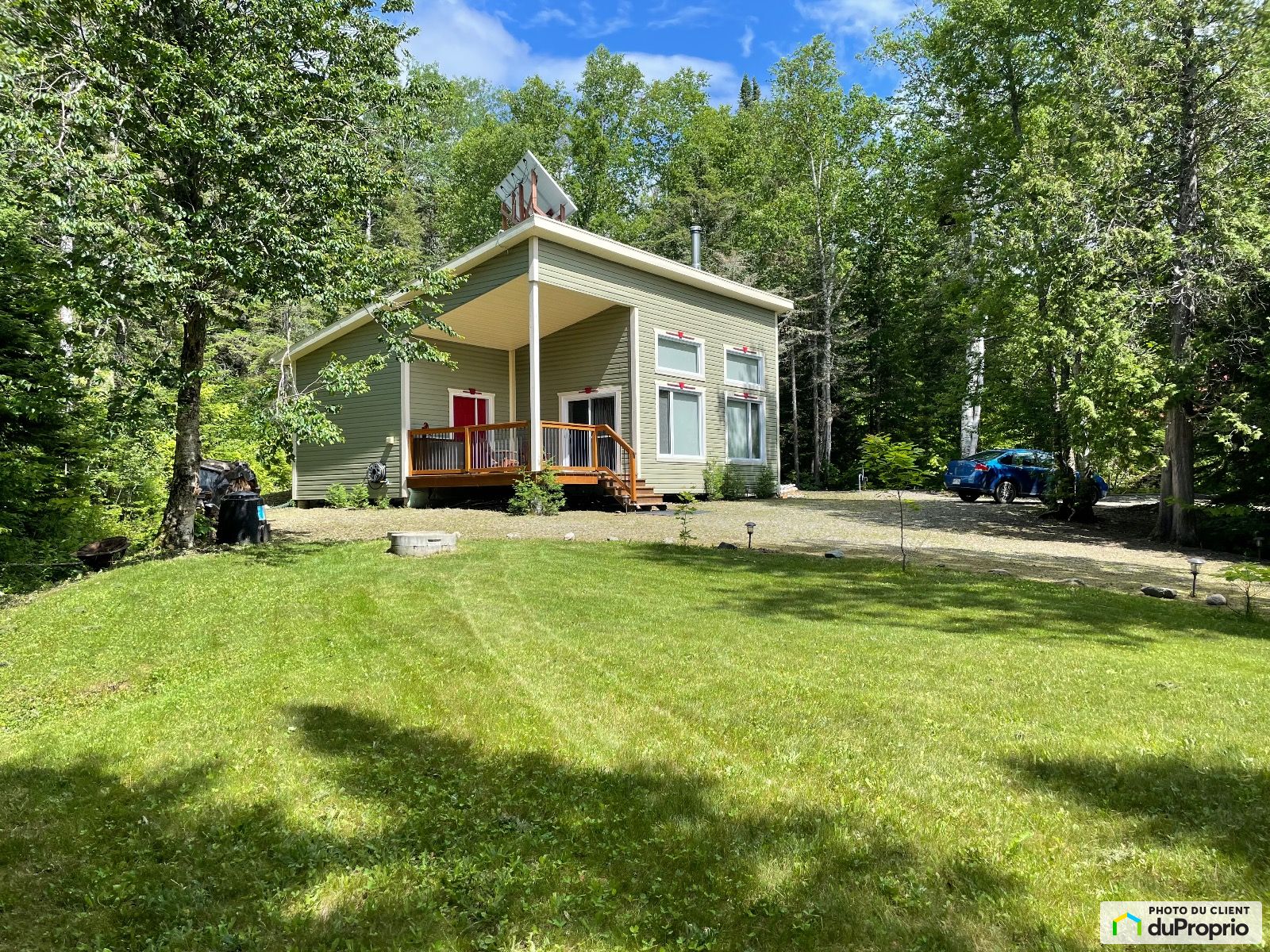 Cottage for sale StPierreDeLamy 2 bedrooms 1 bathroom 1052684