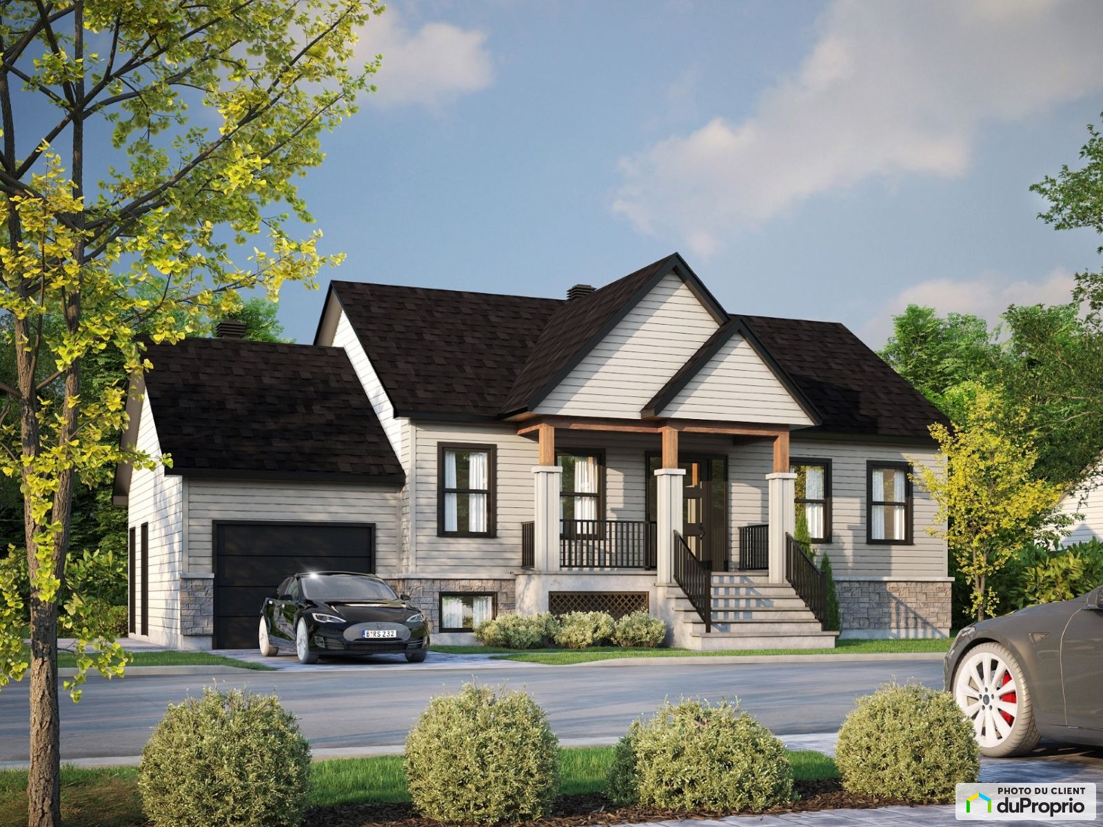 New Bungalow for sale Otterburn Park 2 bedrooms 1 bathroom 1052778