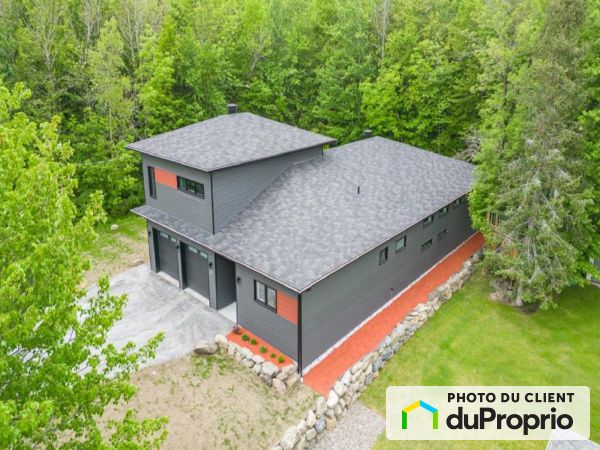 Aerial View - 25 rue Harvey, Lac-Brome (Knowlton) for sale