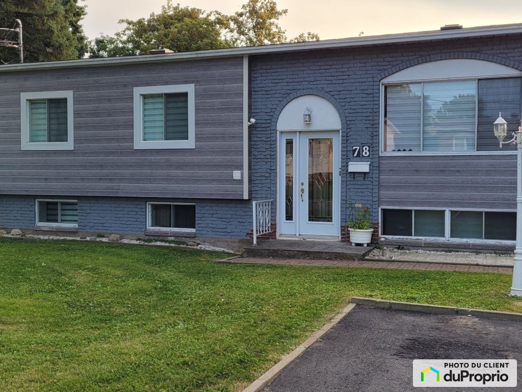 Maisons à vendre, VaudreuilDorion