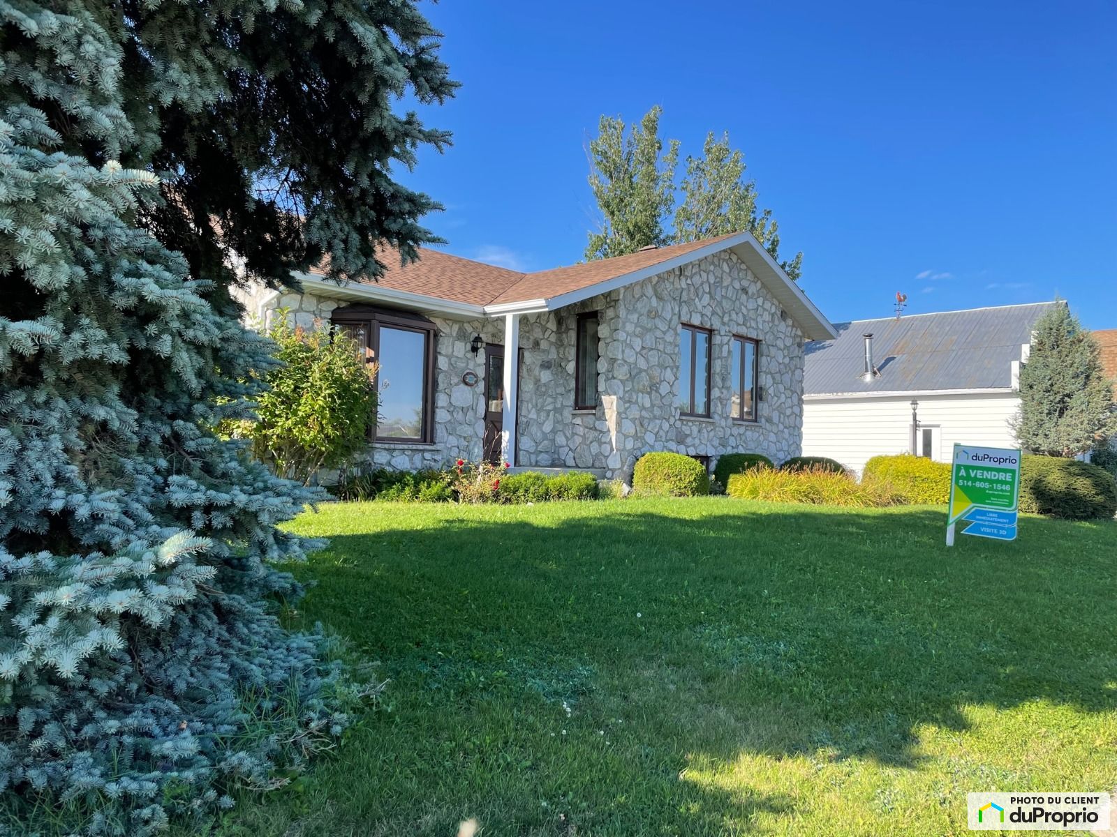 Bungalow à vendre Albanel 4 chambres 2 salles de bain 1042187