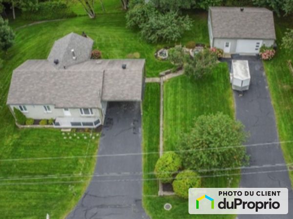 Aerial View - 1025 192e Rue, St-Georges for sale