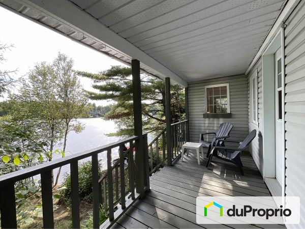 Patio - 375 chemin du Lac-Alain Est, St-Raymond for sale