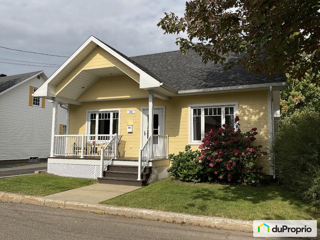 Maisons à vendre, Montmagny