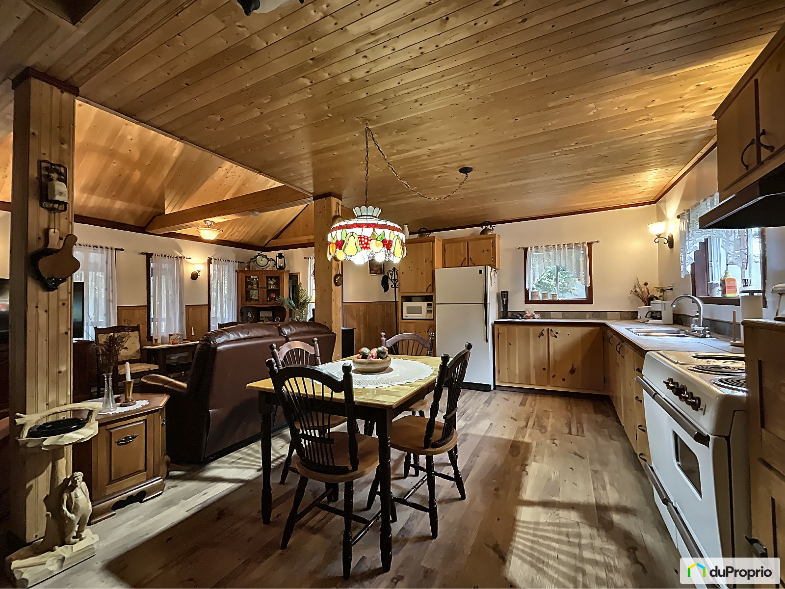 Chalet à vendre SteChristineD'Auvergne 2 chambres 1051256