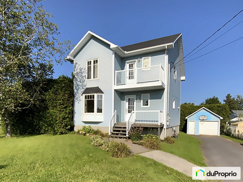 Maison 2 étages à vendre StAlexandreD'Iberville