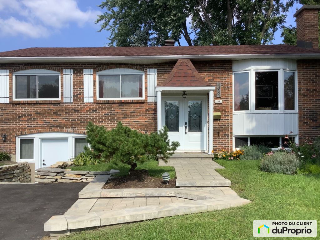 Houses for sale in VaudreuilDorion, Real Estate DuProprio