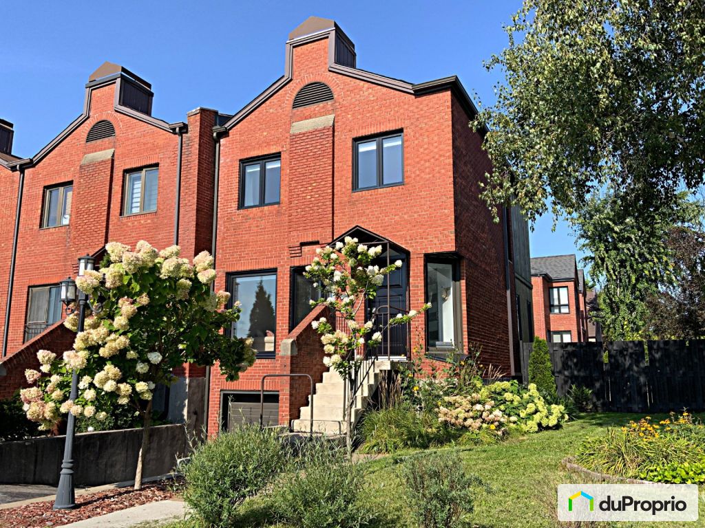 Condos, maisons à vendre, Anjou