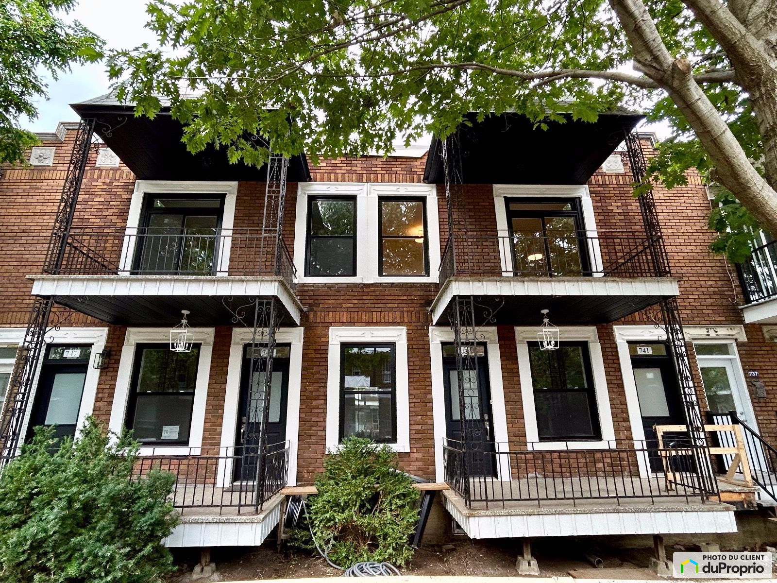 Condo à vendre Verdun 2 chambres 1 salle de bain 1052535