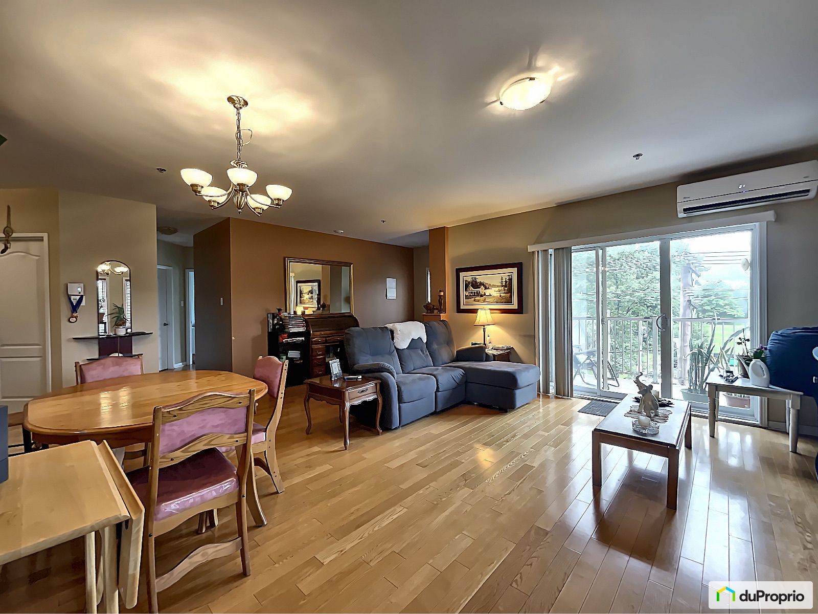 Condominium for sale Fabreville 2 bedrooms 1 bathroom 1052592