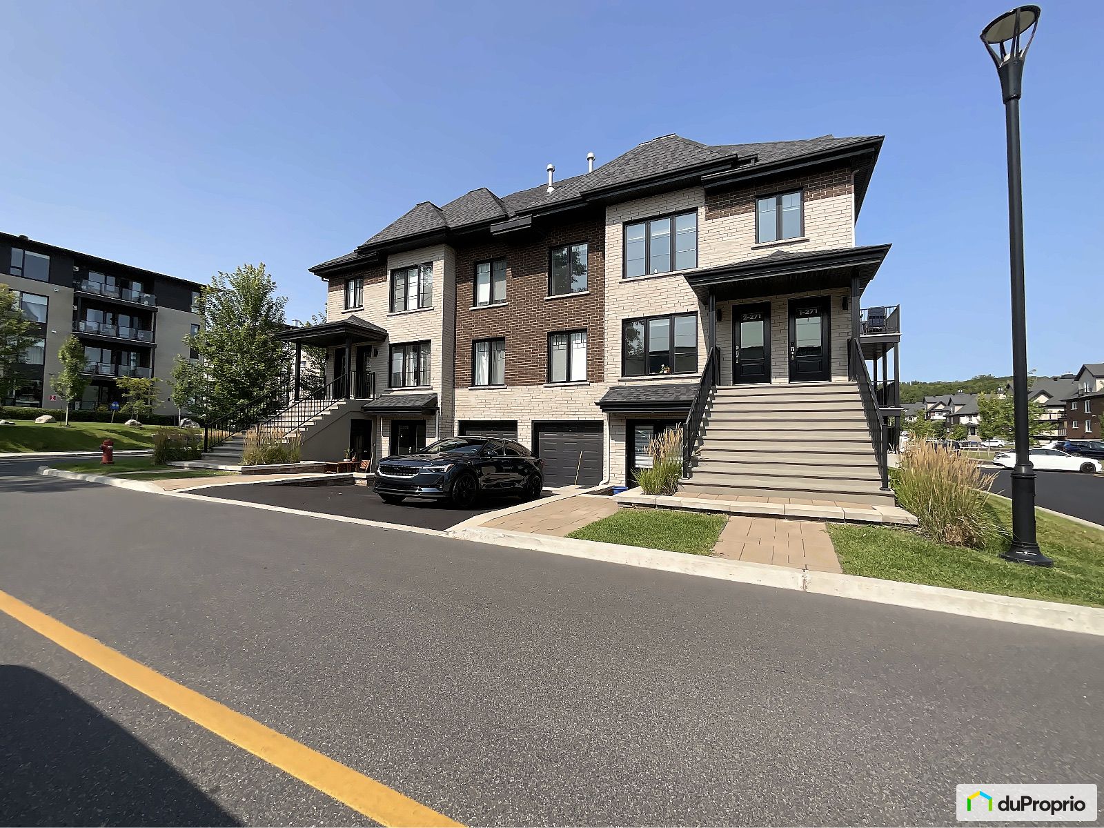 Condo à vendre StBasileLeGrand 3 chambres 2 salles de bain 1052863