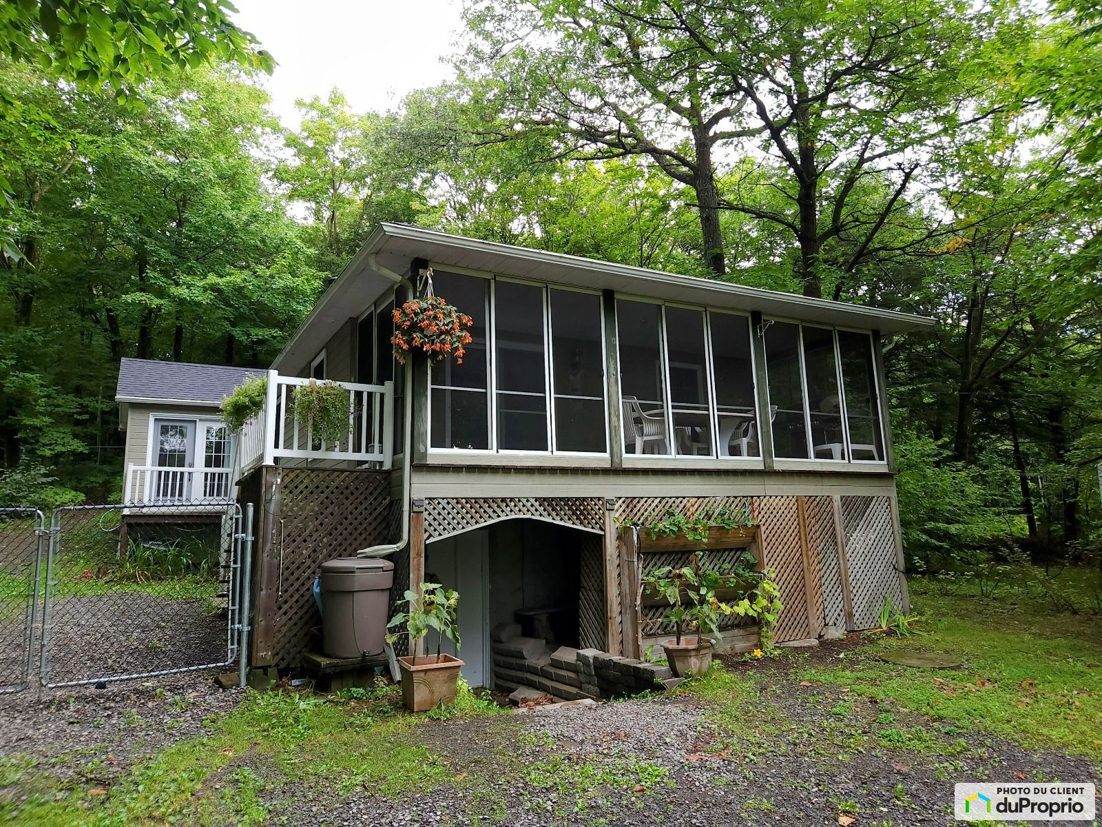 Bungalow à vendre Ile d'Orléans (StFrancois) 4 chambres 1052969