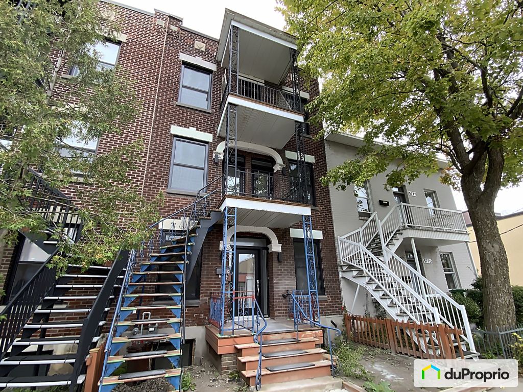 Condo à vendre Rosemont / La Petite Patrie 2 chambres 1053013