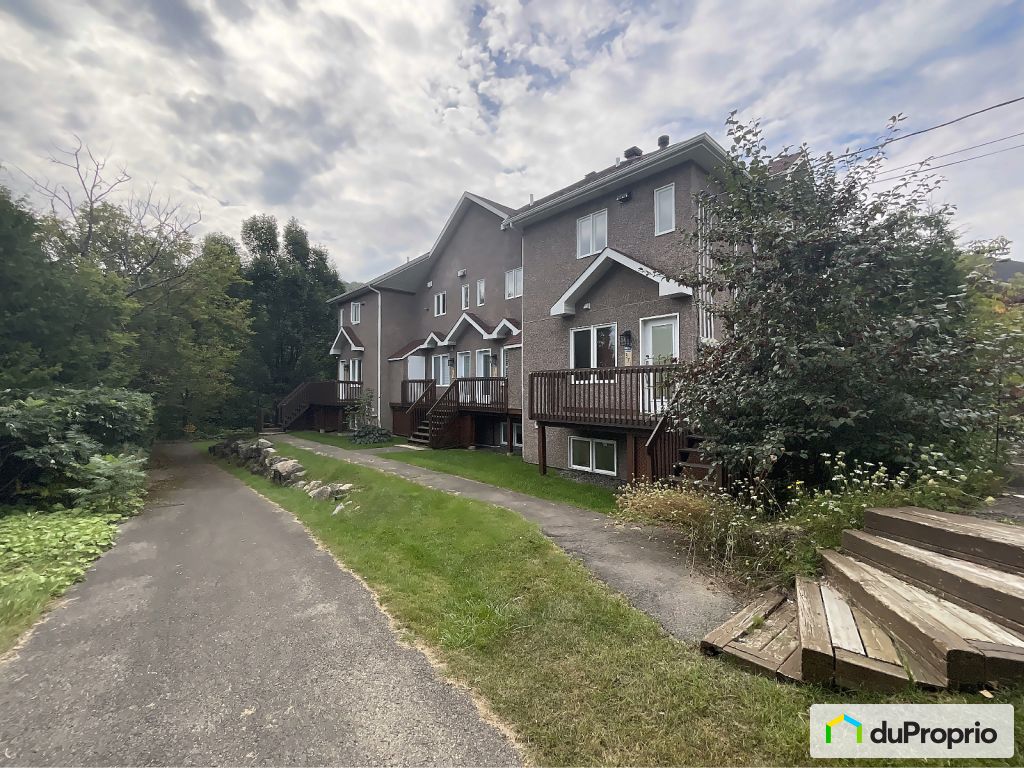 Condos, maisons à vendre, StSauveur