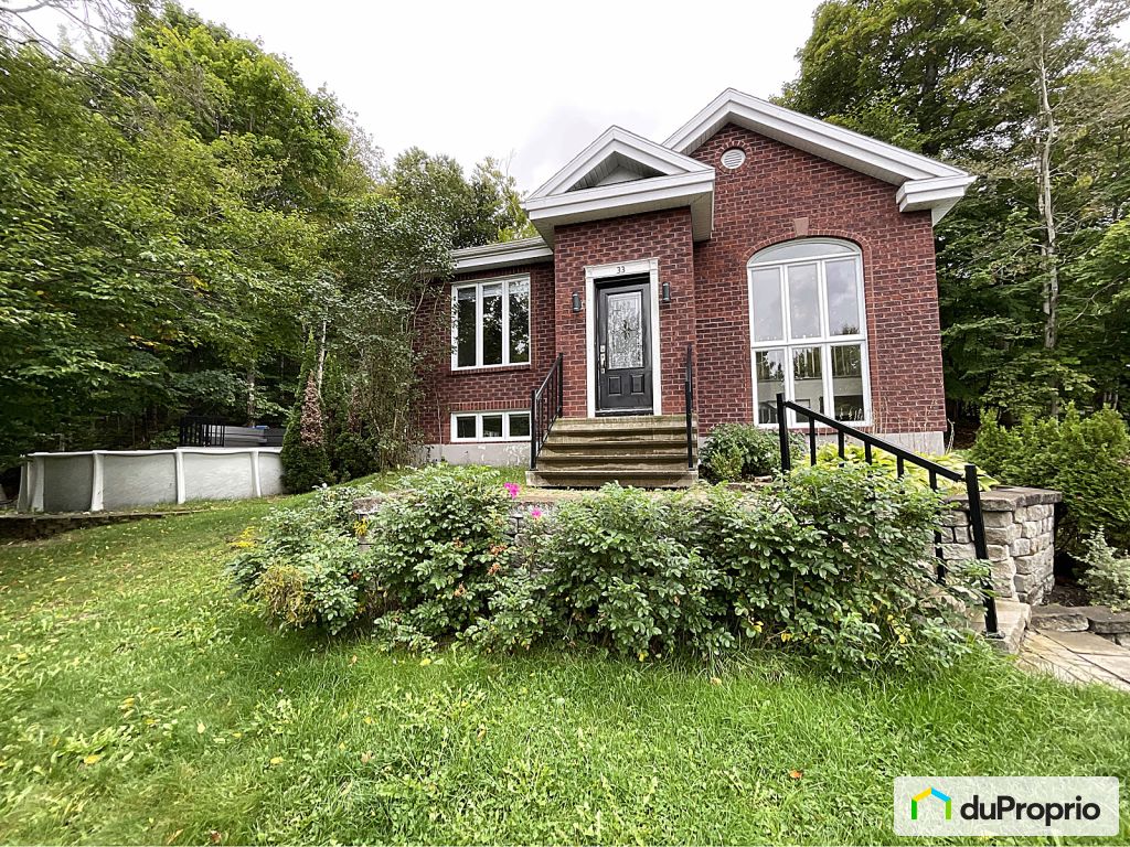 Condos, maisons à vendre, SteBrigitteDeLaval