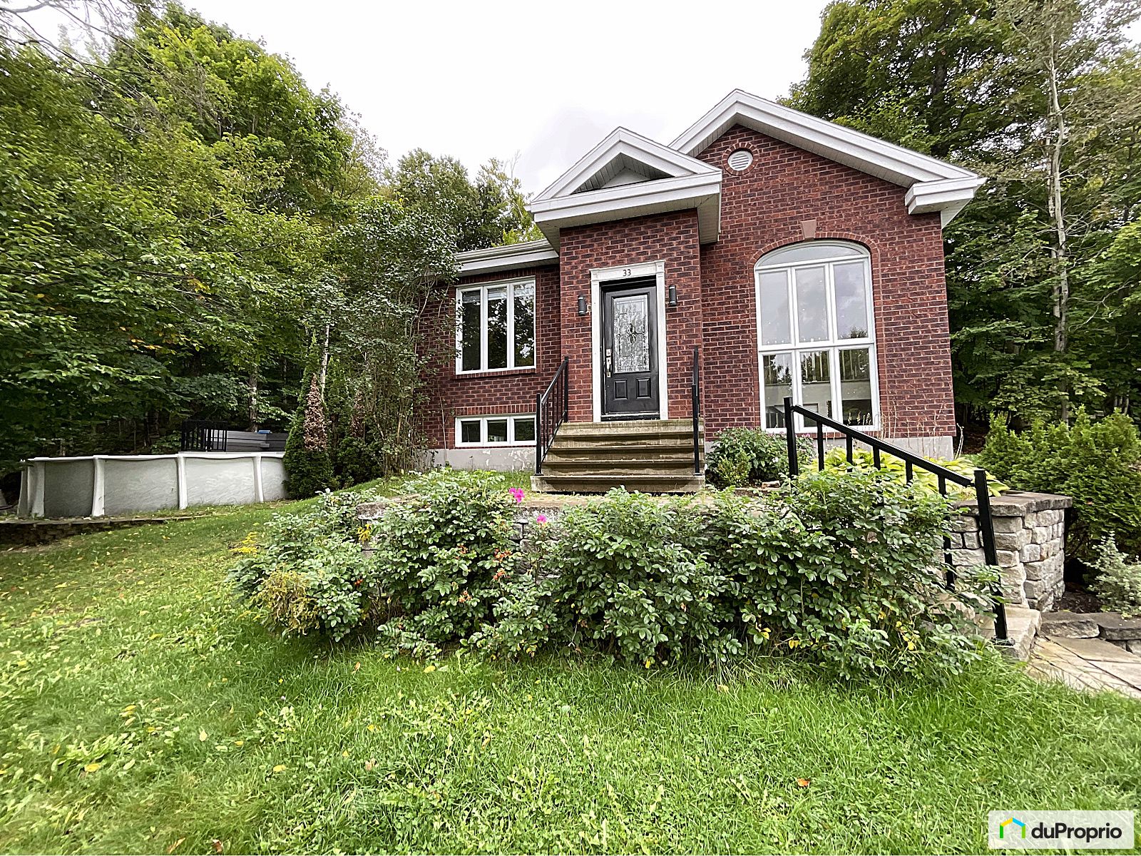 Bungalow à vendre SteBrigitteDeLaval 3 chambres 1053199