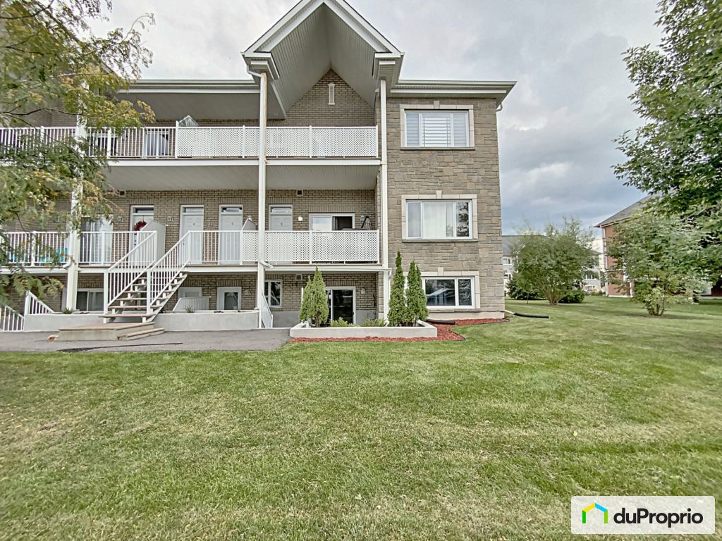 Condos à vendre, Gatineau (Aylmer)