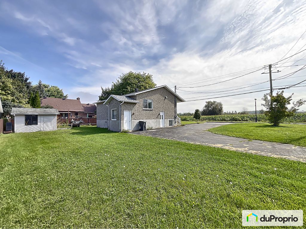 Maisons à vendre, Beauharnois