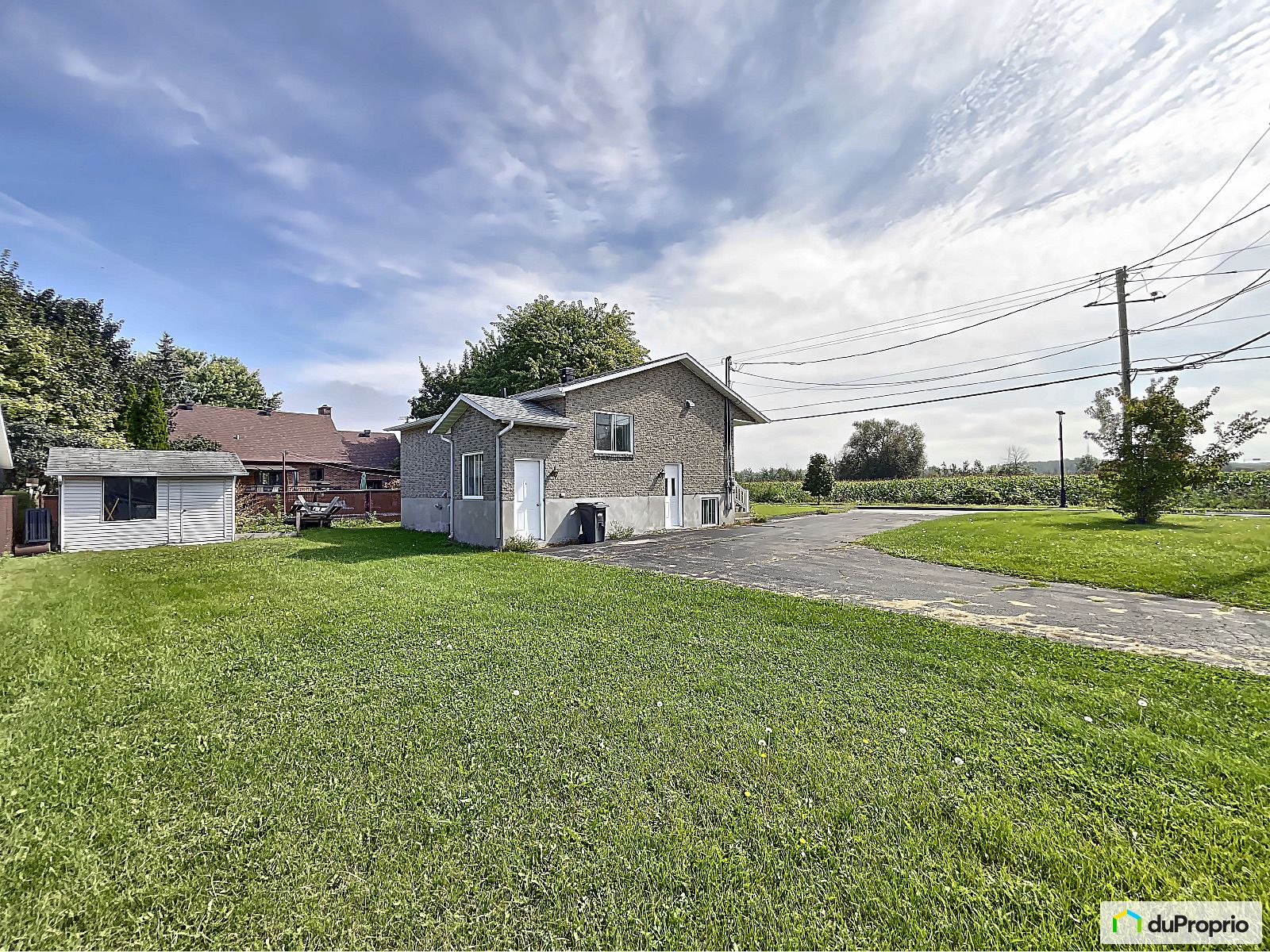 Bungalow à vendre Beauharnois (Melocheville) 4 chambres 1053399