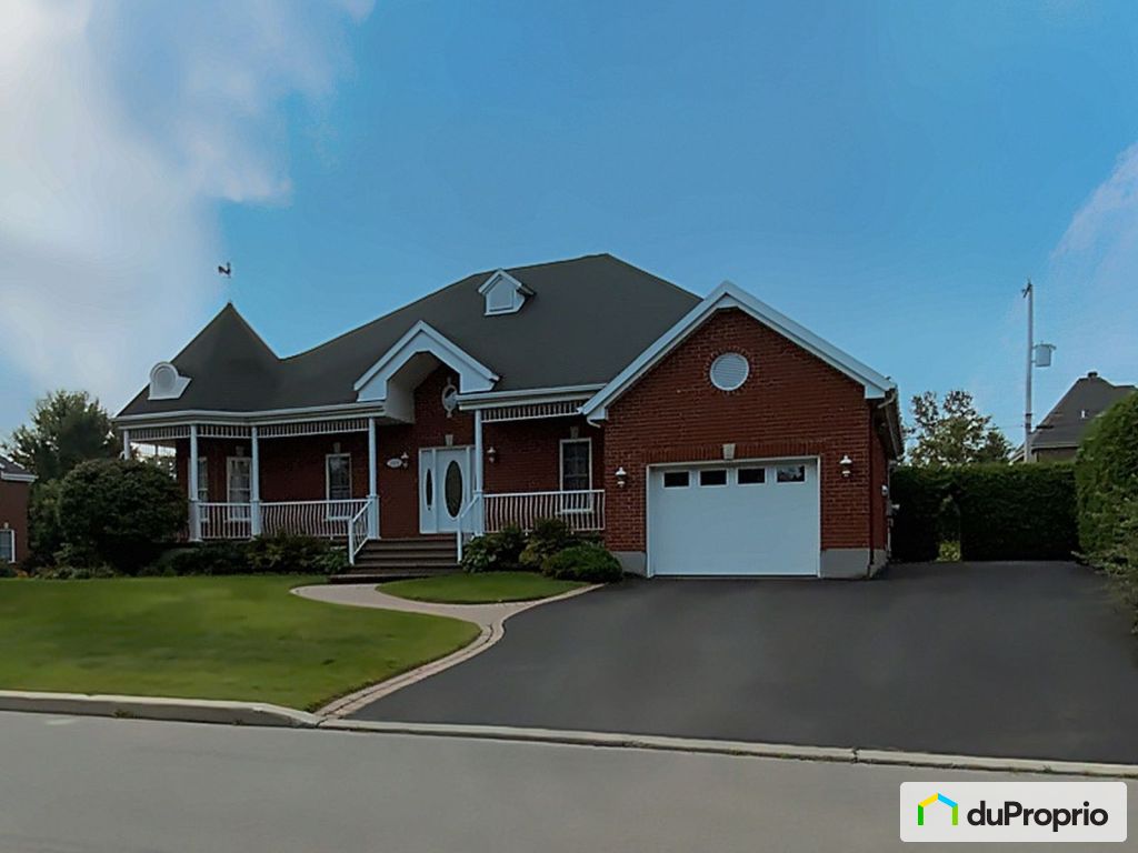 Houses for sale in / SainteGeneviève, Real Estate DuProprio