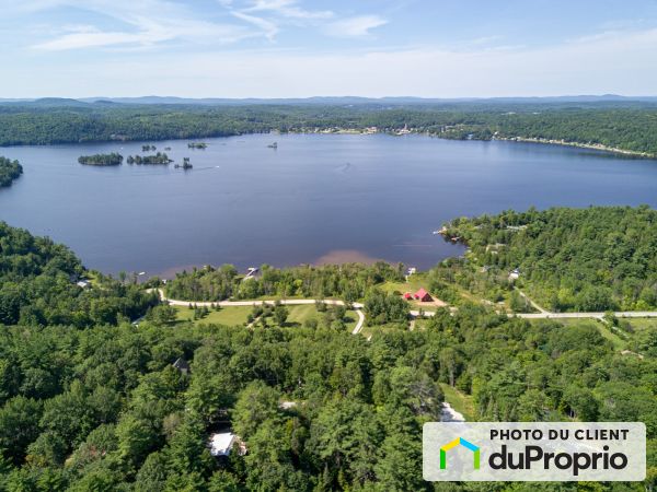 Aerial View - chemin de la Montée du Lac, Lac-Ste-Marie for sale