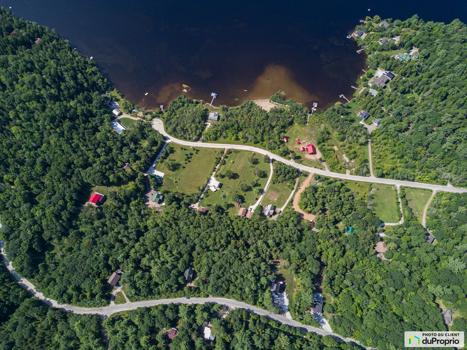 Terrain résidentiel à vendre LacSteMarie 1053432