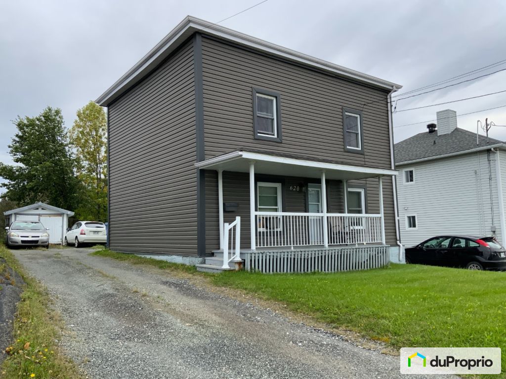 Condos, maisons à vendre, Thetford Mines