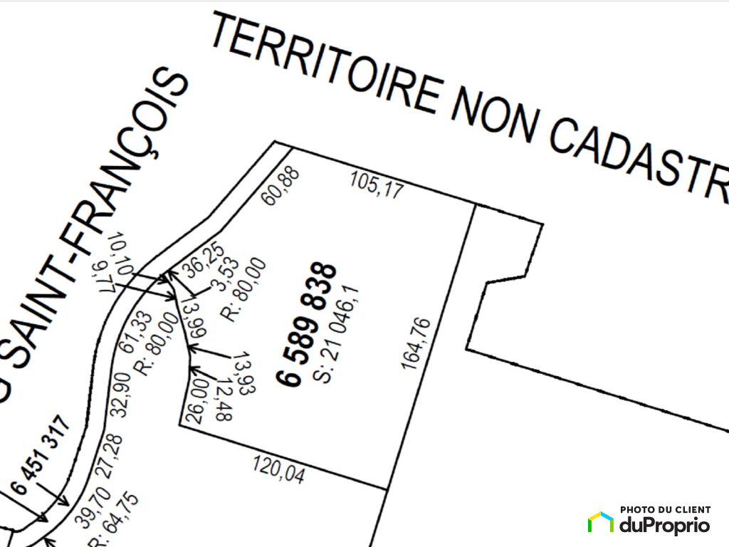 Terrains à vendre, SaguenayLacSaintJean