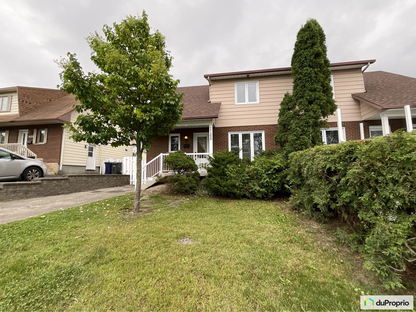 Jumelé à vendre Fabreville 2 chambres 1 salle de bain 1053566