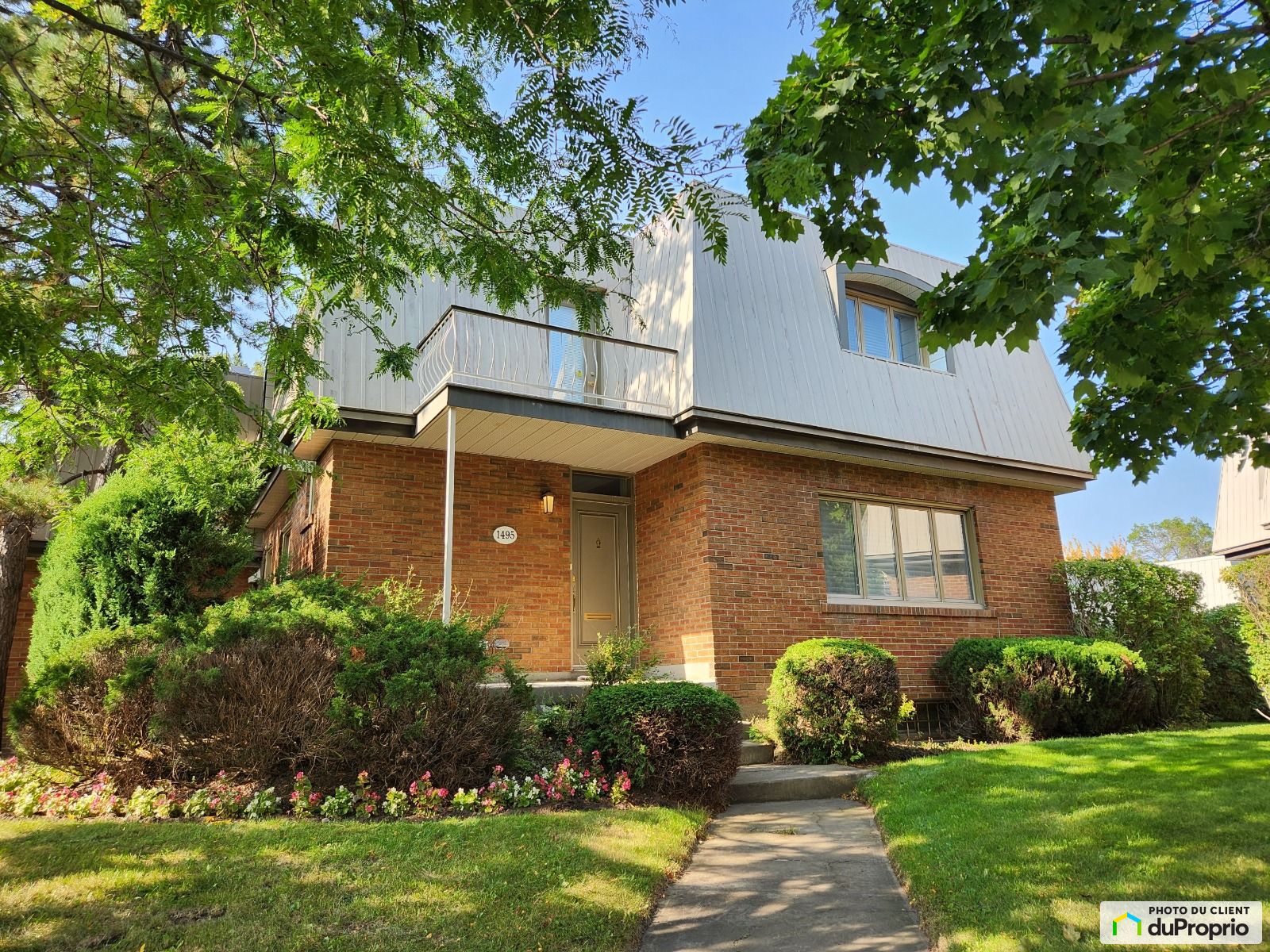 Townhouse for sale Outremont 4 bedrooms 2 bathrooms 1053592