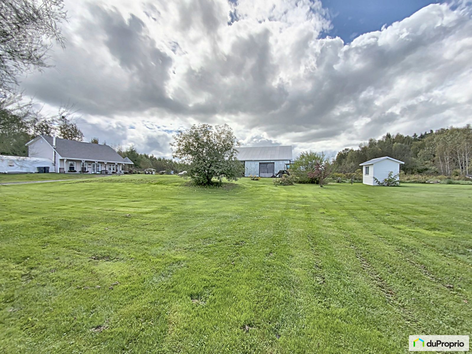 Fermette à vendre StLouisDuHaHa 4 chambres