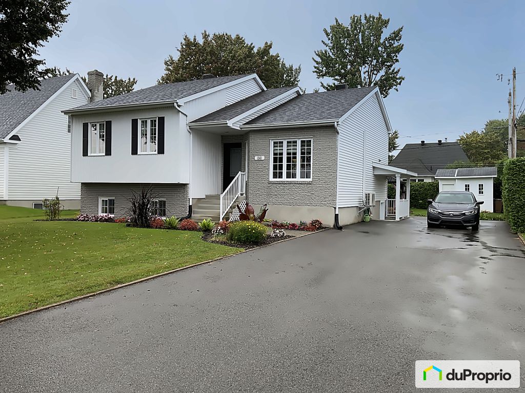 Maisons à vendre, Joliette