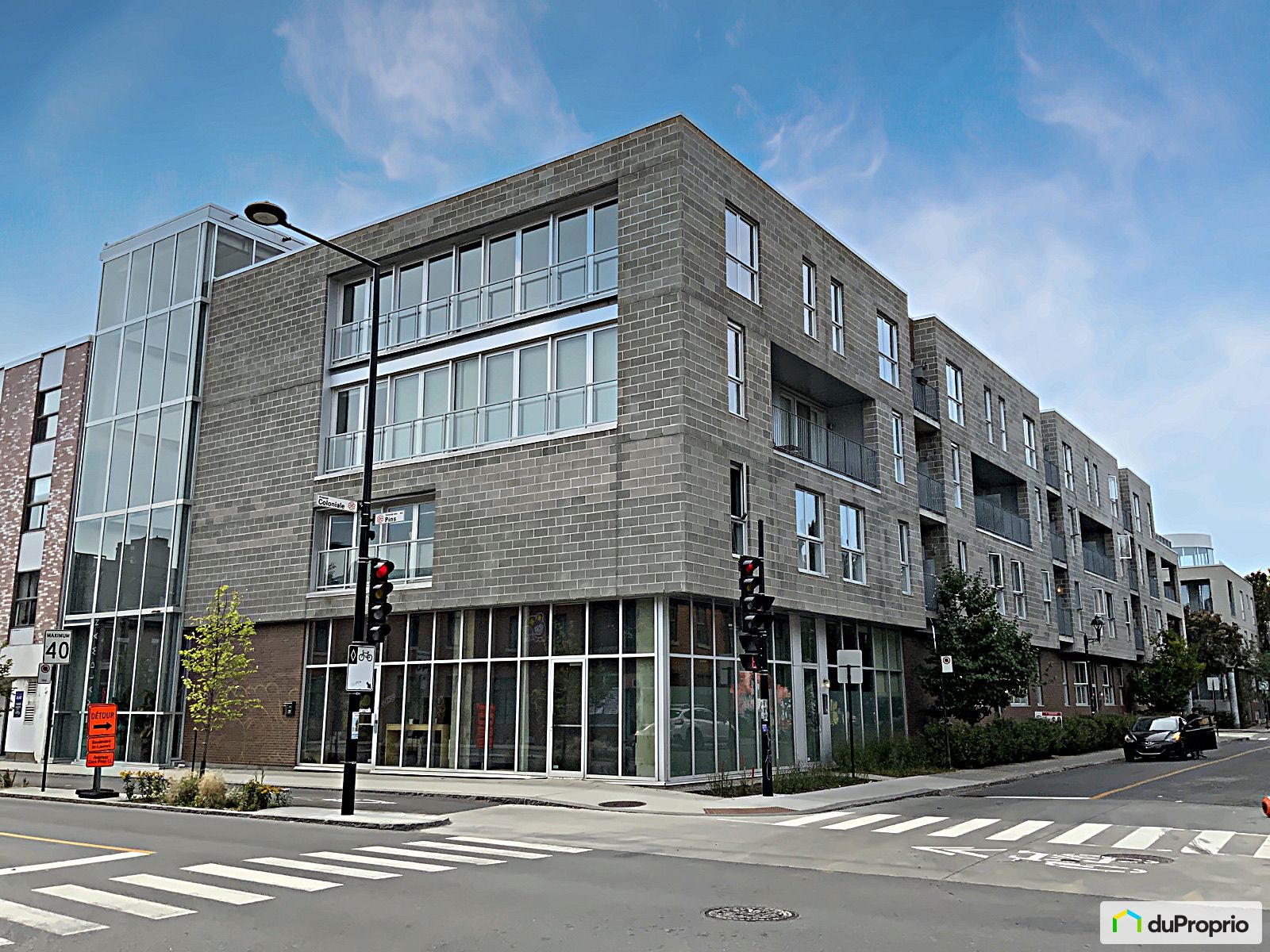 Condo à vendre Le PlateauMontRoyal 2 chambres 1 salle de bain 1053805