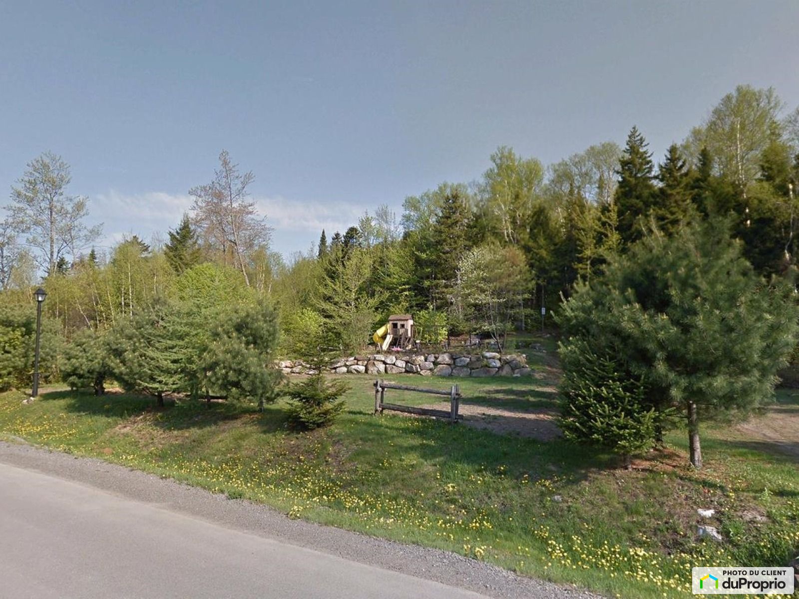 Terrain résidentiel à vendre SteAnneDesLacs 1053861