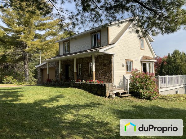 63 chemin de Mont-Rolland, St-Hippolyte à vendre