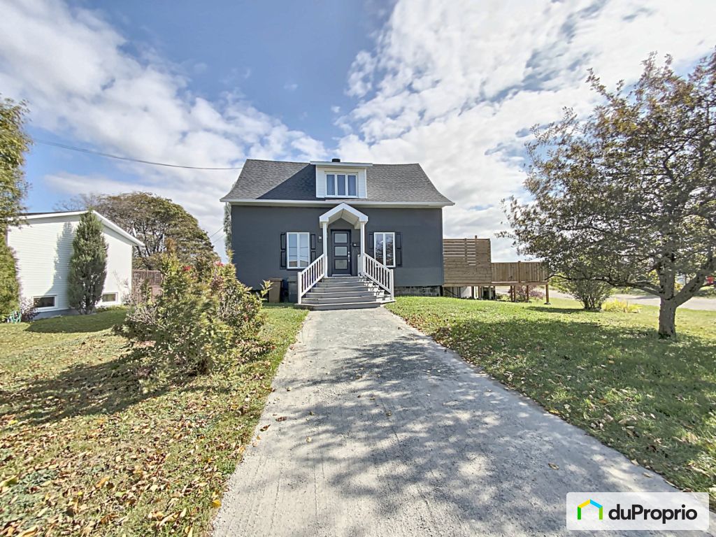 Maisons à vendre, BasSaintLaurent