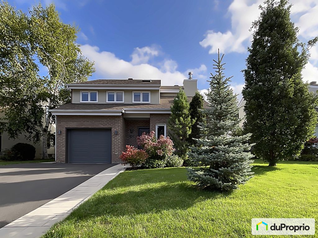 Maison 2 étages à vendre Longueuil (VieuxLongueuil) 3 chambres 1054064