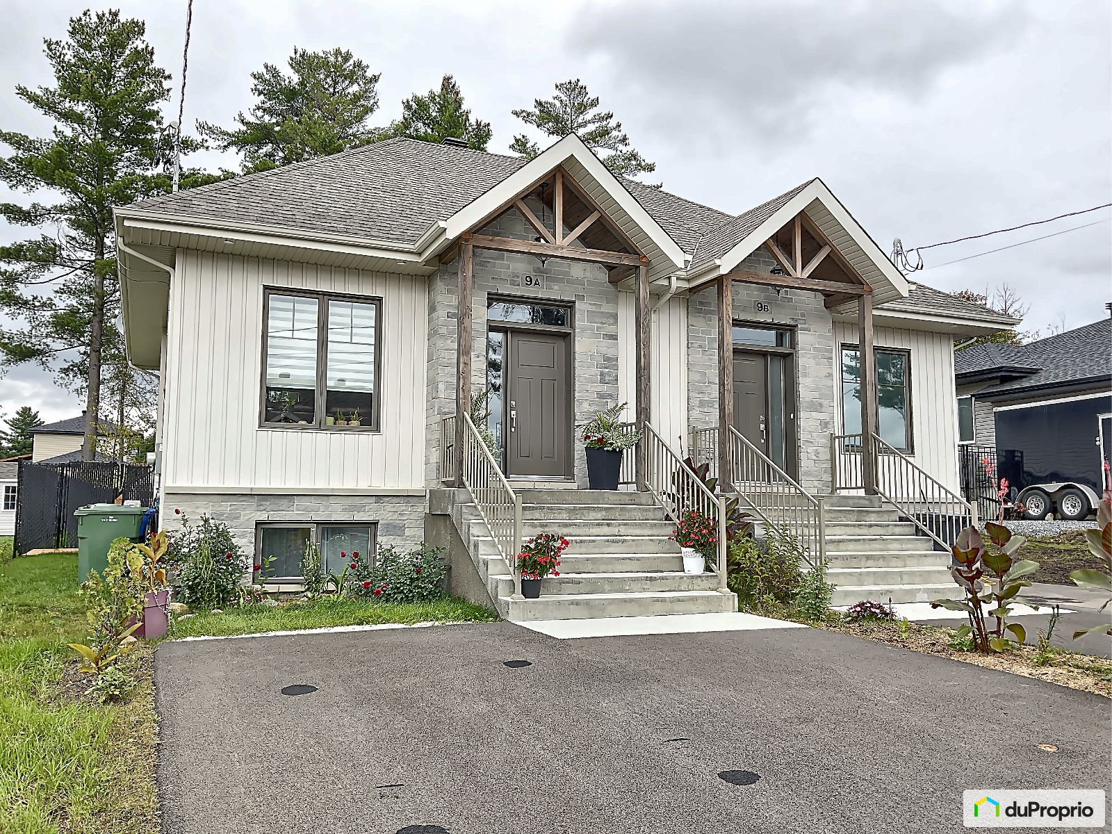 Jumelé à vendre SteClotildeDeChateauguay 2 chambres 1054144