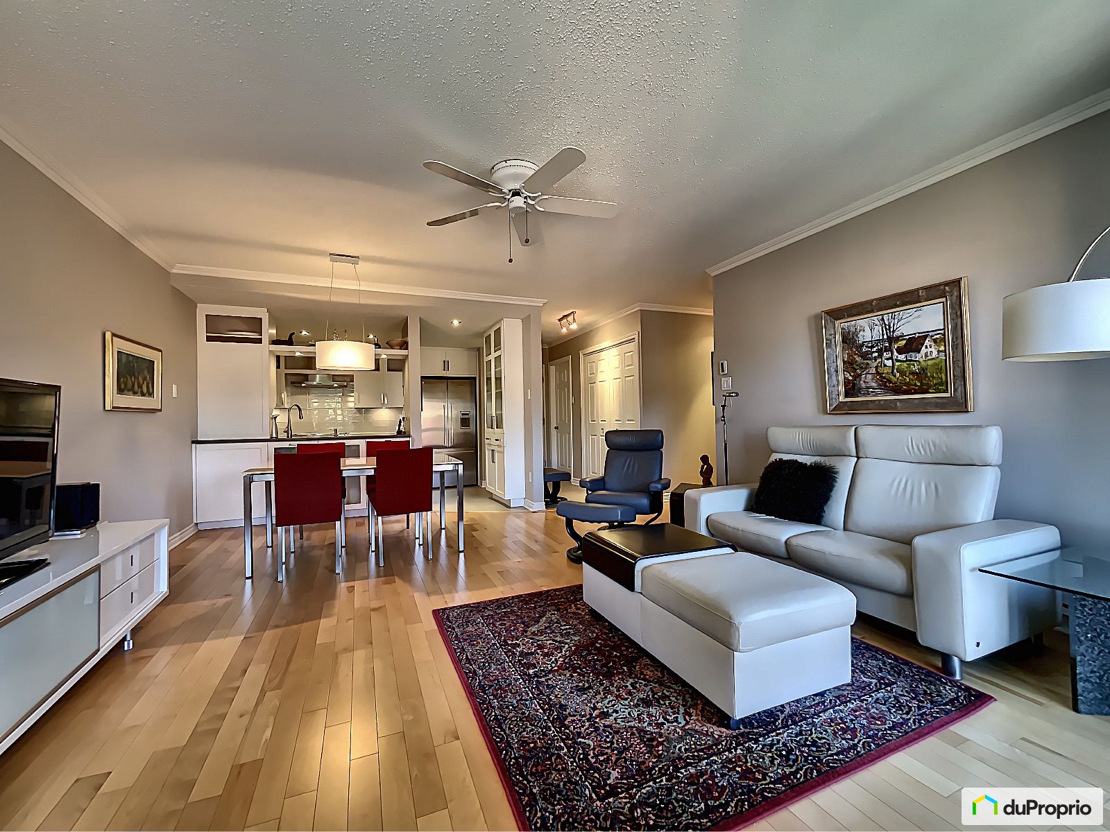 Condo à vendre Montcalm 2 chambres 1 salle de bain 1054187